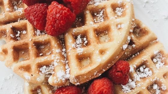 Low Carb Waffeln Teig Mit Wenig Kohlenhydraten Crimefood