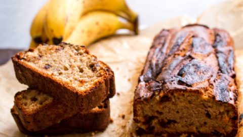 Low Carb Bananenbrot