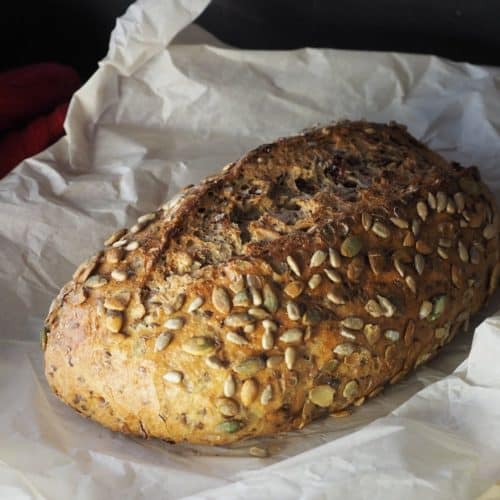 Knuspriges Low Carb Brot