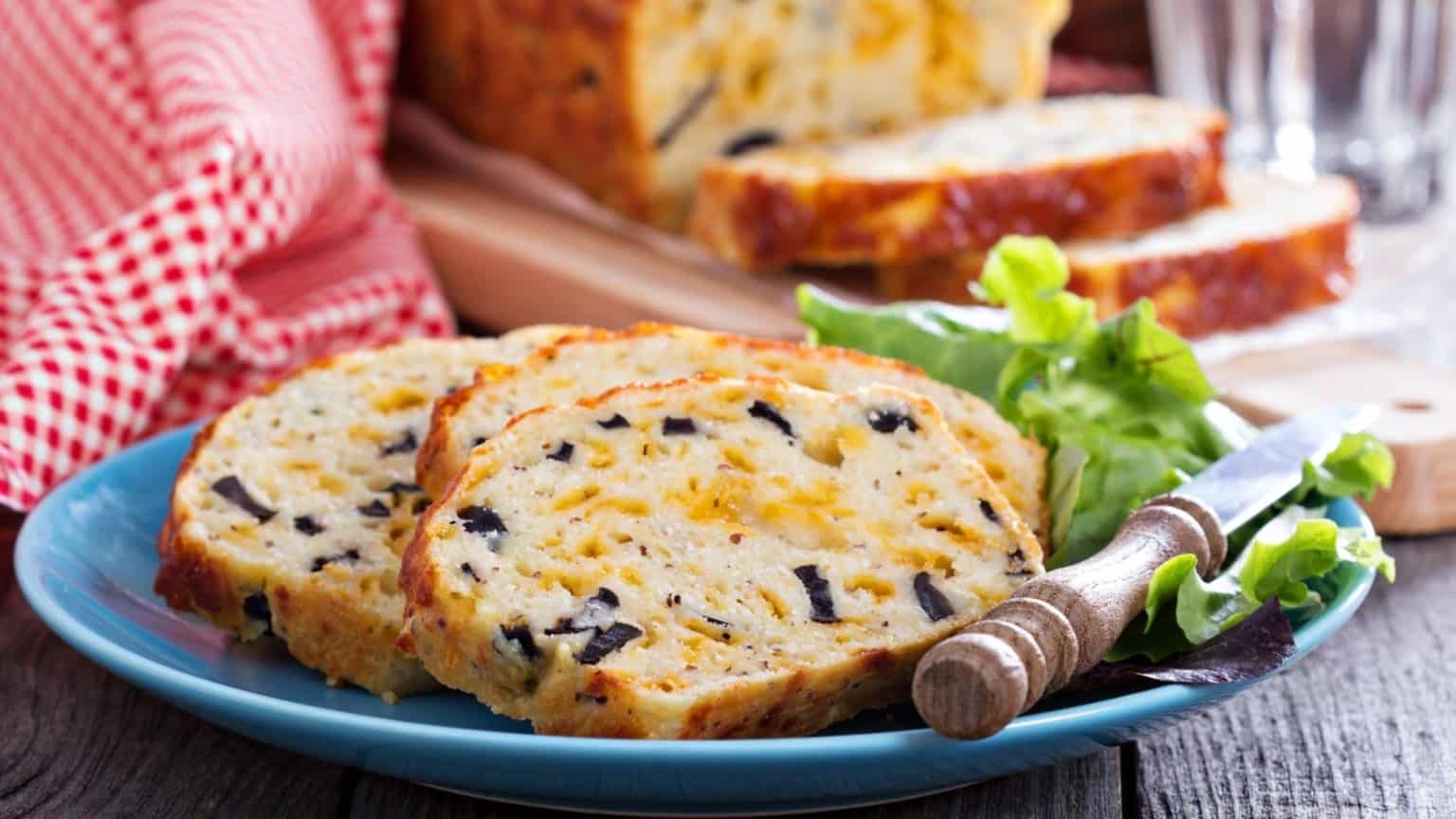 Low Carb Brot mit Möhren