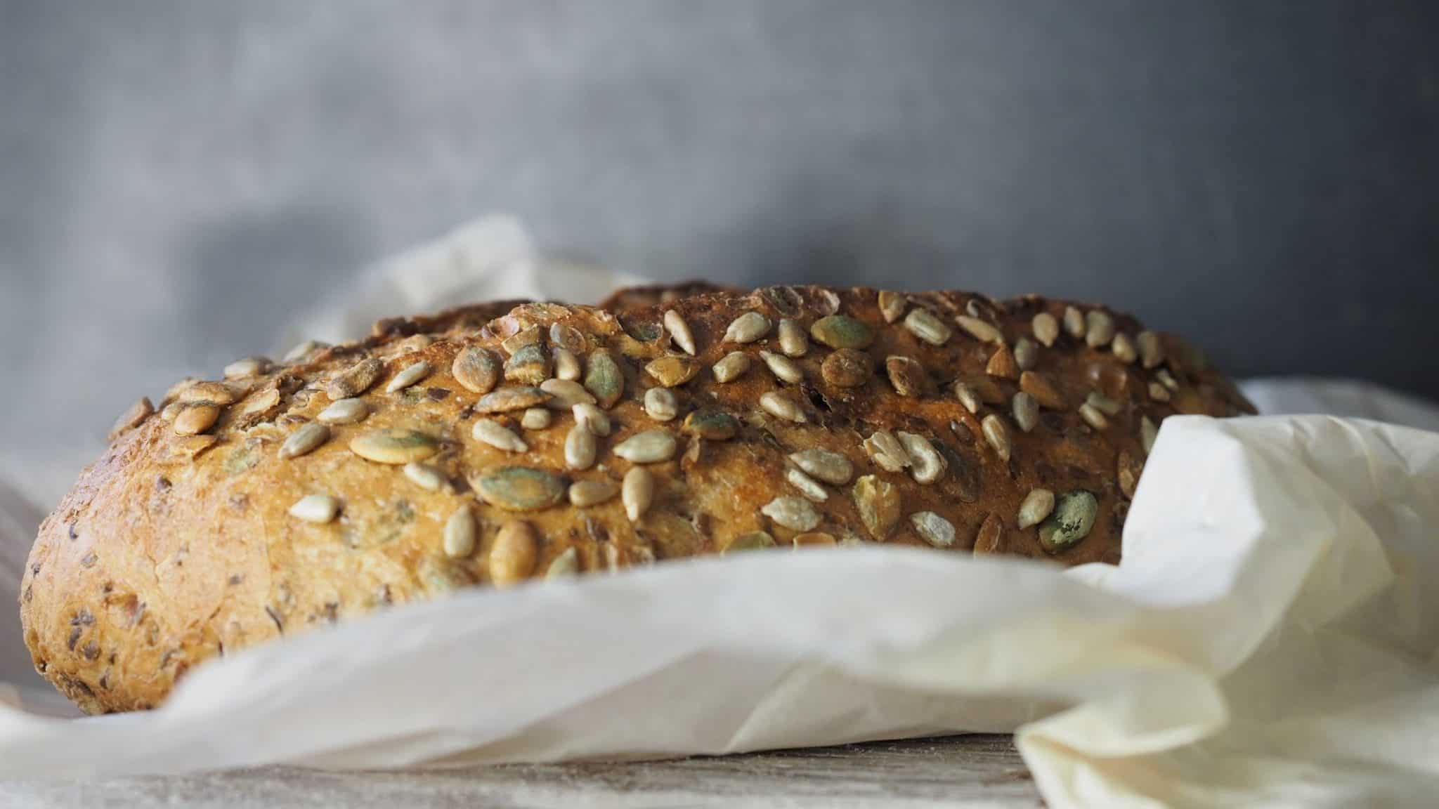 Low Carb Brot ohne Quark