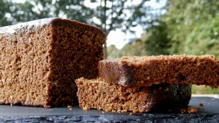 gesunder kuchen mit haferflocken