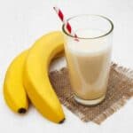 Bananen-Eiweißshake