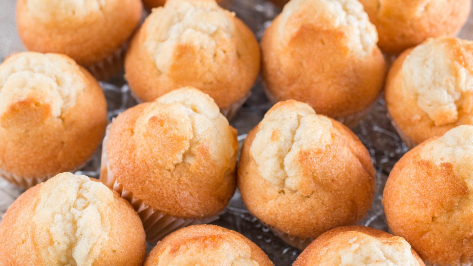 Leckere Skyr Muffins backen Skyr Rezept